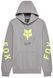 Кофта FOX Hoodie - SHIELD [Steel Gray], XL 1 из 3