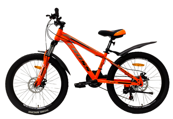 Велосипед Cross 26" Fast Рама-13" orange-grey