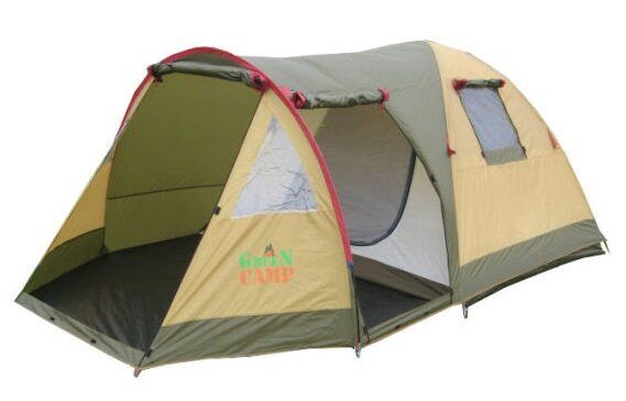 Палатка GreenCamp 3-х местная, 1504