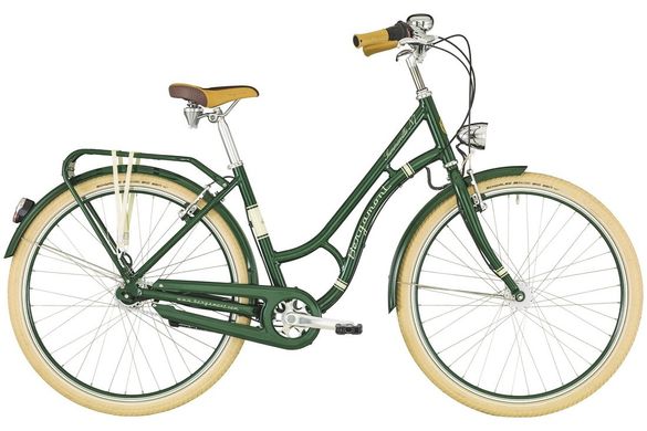 Велосипед Bergamont 19' 28" Summerville N7 FH dark green