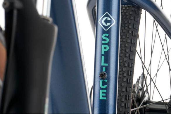Велосипед Kona Splice 2022 (Satin Gose Blue, XL)