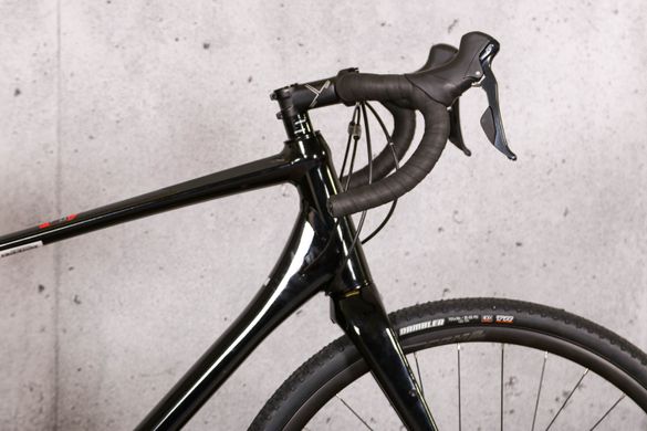 Велосипед Merida SILEX 200 GLOSSY BLACK(MATT BLACK)