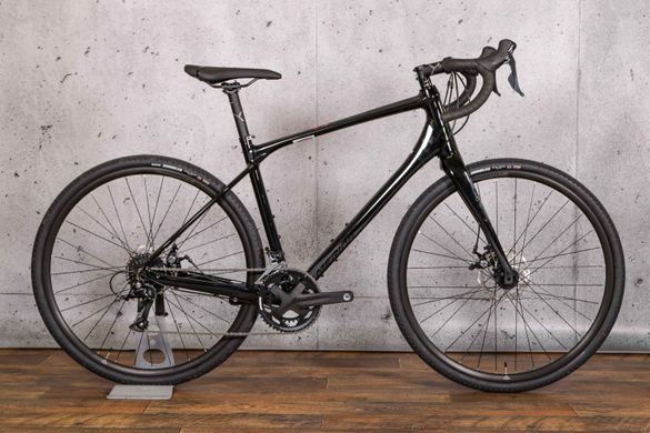 Велосипед Merida SILEX 200 GLOSSY BLACK(MATT BLACK)