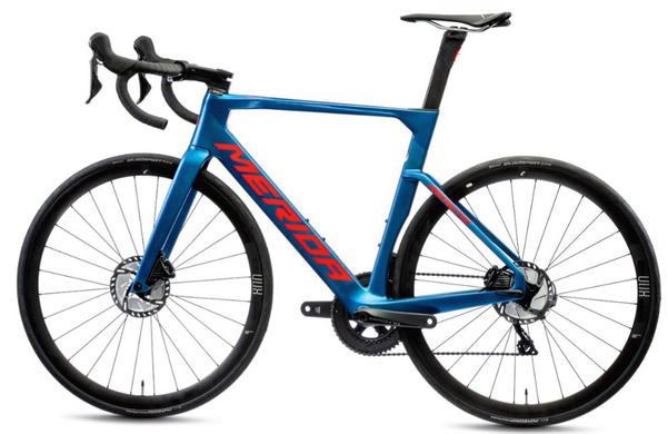 Велосипед Merida REACTO 6000 XXS(47), GLOSSY BLUE/MATT BLUE(RED)