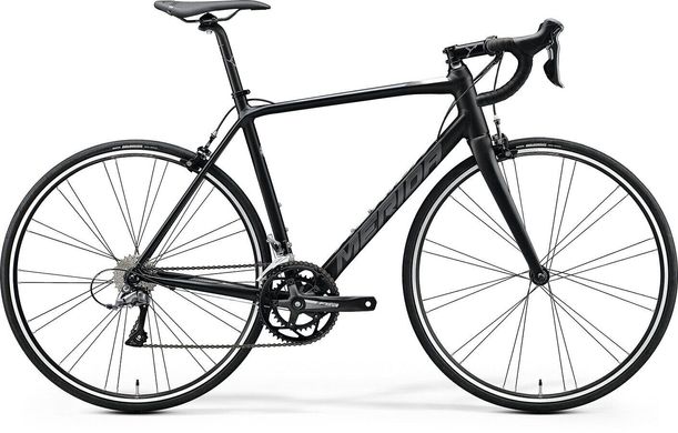 Велосипед Merida SCULTURA 100 M-L MATT BLACK(WHITE) 2020