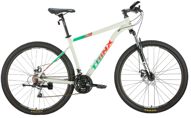 Велосипед 29" Trinx M116 Pro рама 19" 2023 сірий