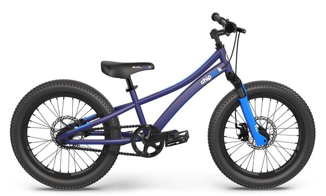 Велосипед RoyalBaby Chipmunk Explorer 20", OFFICIAL UA, синий