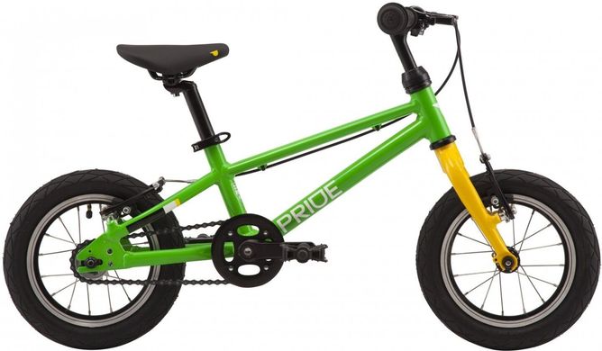 Велосипед 12" Pride GLIDER 12 зелёный