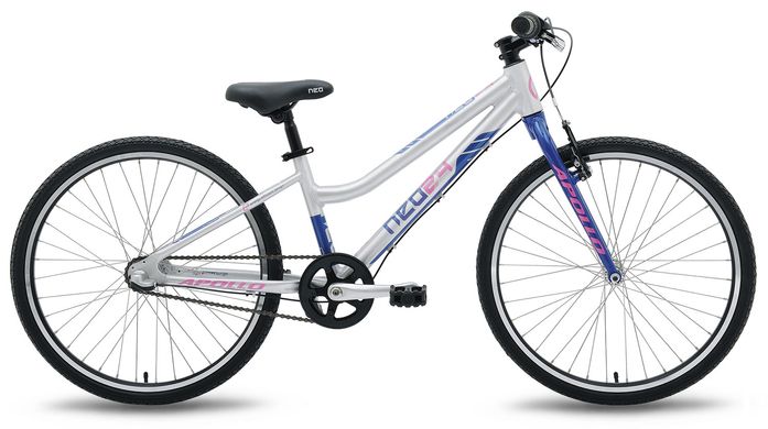 Велосипед Apollo 24" NEO 3i girls синій/рожевий