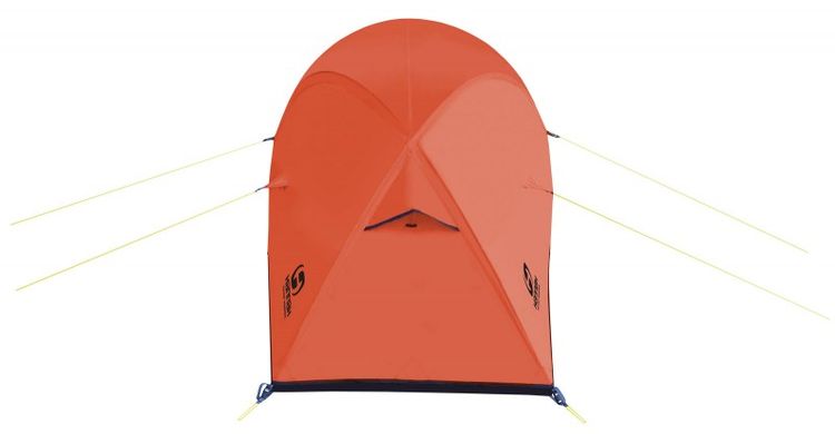 Палатка Hannah Hawk 2 mandarin red