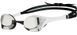 Окуляри для плавання Arena COBRA ULTRA SWIPE MR, silver-white 1 з 2