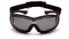 Захисні окуляри Pyramex V3T (gray) Anti-Fog, сірі 3 з 4