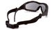 Захисні окуляри Pyramex V3T (gray) Anti-Fog, сірі 2 з 4