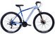 Велосипед AL 29" Space PHAETON (039) DD тріскачка 2024 (синій) 1 з 2