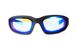 Очки защитные фотохромные Global Vision KickBack Photochromic (G-Tech™ blue) Anti-Fog, фотохромные синие зеркальные 5 из 8