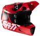 Шолом дитячий Leatt Moto 3.5 Jr Helmet Red, YM 1 з 5