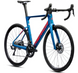 Велосипед Merida REACTO 6000 XXS(47), GLOSSY BLUE/MATT BLUE(RED) 2 з 4