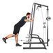 Многофункциональный атлас со скамейкой для тренировок inSPORTline Power Rack PW60 10 из 10