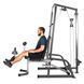 Многофункциональный атлас со скамейкой для тренировок inSPORTline Power Rack PW60 7 из 10