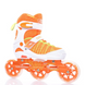 Детские раздвижные роликовые коньки Tempish VESTAX- orange -39-42 1 з 12