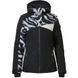 Куртка жіноча Rehall Willow W 2022 black zebra XS 1 з 2
