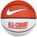 Мяч баскетбольный Nike EVERYDAY ALL COURT 8P DEFLATED SUMMIT white, red size 7 1 из 2
