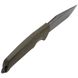Нож SOG Trident FX, OD Green/Straight Edge 2 из 10