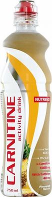 Спортивное питание Nutrend Carnitin drink 750 ml, ананас