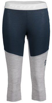 Термоштани Scott W DEFINED MERINO dark blue/light grey melange - XS