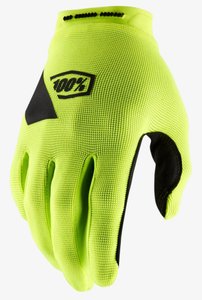 Велоперчатки Ride 100% RIDECAMP Glove [Fluo Yellow], XL (11)
