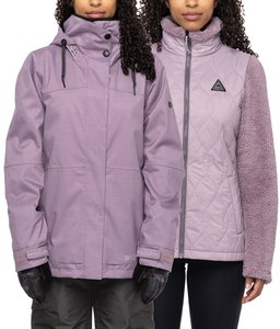 Куртка 686 SMARTY 3-in-1 Spellbound Jacket (Dusty Orchid Texture) 22-23, S