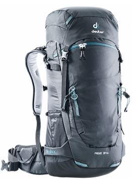 Рюкзак Deuter Rise 34+ колір 7000 black