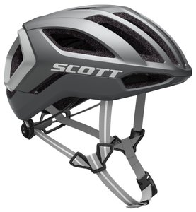 Шлем Scott CENTRIC PLUS dark silver/reflective grey - M