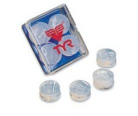 Беруши TYR Soft Silicone Ear Plugs Clear (101)