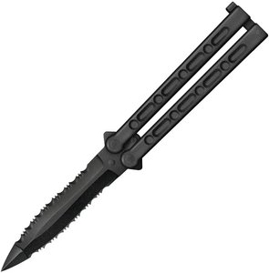 Ніж складаний тренувальний Cold Steel FGX Balosong, Black