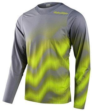 Джерсі TLD SKYLINE LS CHILL JERSEY WAVES [LT GRAY] XL (36)