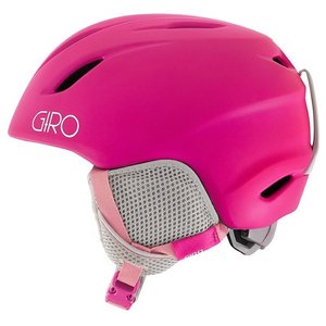 Гірськолижний шолом Giro Launch мат. рож., XS (48,5-52 см)