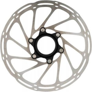 Ротор Sram CNTRLN CL 180MM BLACK ROUNDED