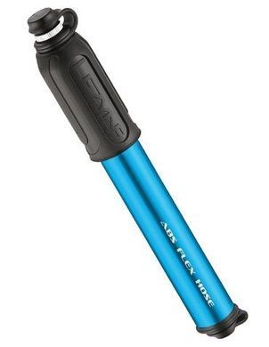 Ручной насос большого объема HV DRIVE - M Блакитний CNC MACHINED BODY, 90psi, ABS FLEX HOSE PRESTA/SHRADER, 216MM LONG