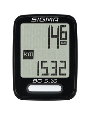 Велокомп'ютер Sigma BC 5.16 Sigma Sport