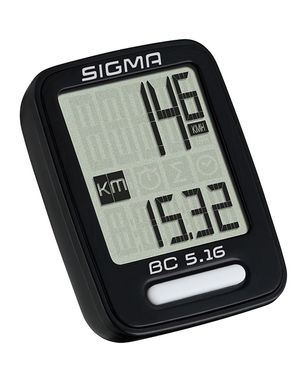 Велокомп'ютер Sigma BC 5.16 Sigma Sport