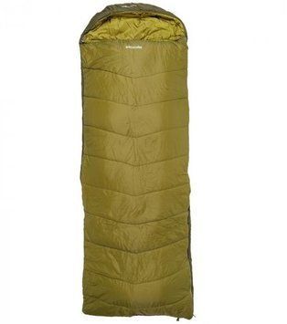 Спальний мішок Pinguin Blizzard Wide PFM 190 (Khaki, Right Zip)