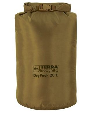 Гермомешок Terra Incognita DryPack 20 (койот)