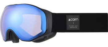 Маска гірськолижна Cairn Air Vision Evolight NXT mat black-blue