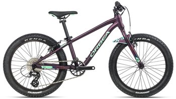 Велосипед Orbea MX 20 Team 21, Purple - Mint