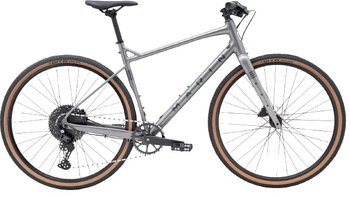 Велосипед 28" Marin DSX 1 рама - XL 2024 Gloss Black Chrome/Charcoal