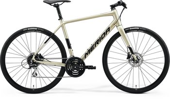 Велосипед Merida SPEEDER 100, XS(47), SILK CHAMPAGNE(BLACK)