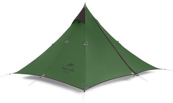 Палатка сверхлегкая с острой верхушкой Naturehike NH17T030-L, темная зеленая