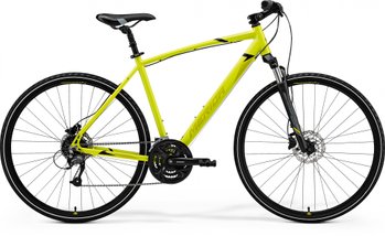 Велосипед Merida CROSSWAY 40 XS(44) LIGHT LIME(OLIVE/BLACK)