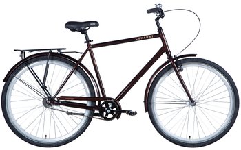 Велосипед 28" Dorozhnik COMFORT MALE 2024 (коричневий)